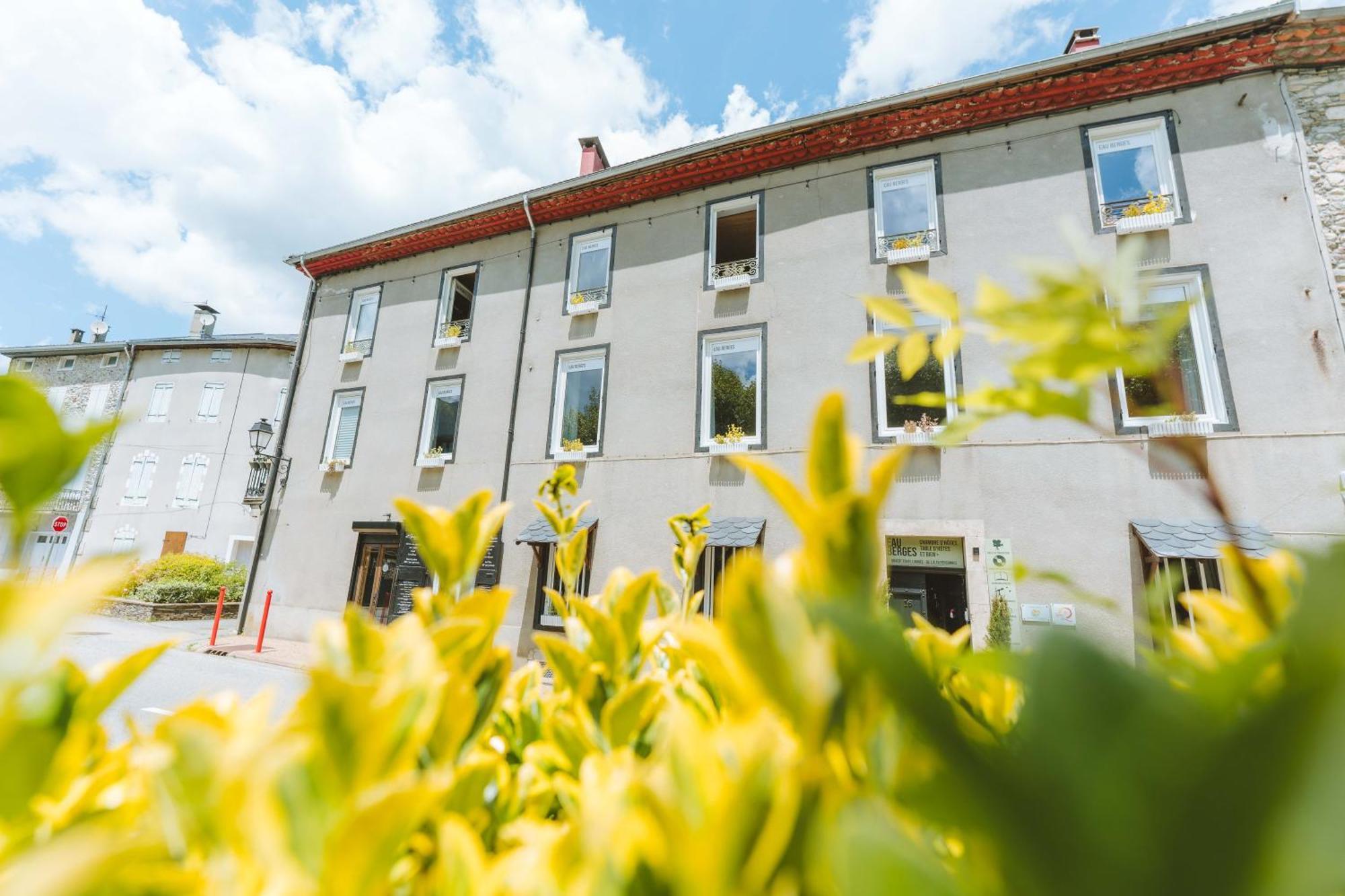 Eau Berges Hostel Val-de-Sos Kültér fotó
