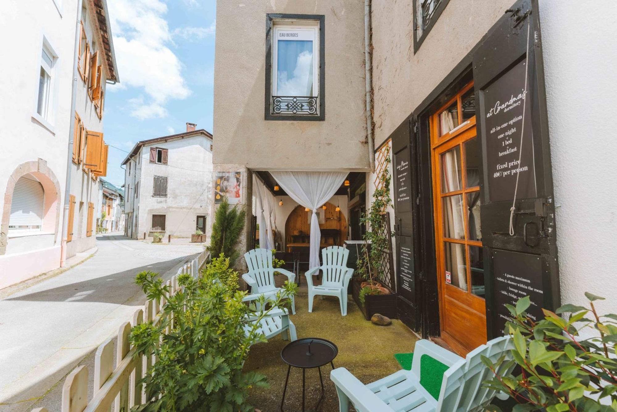 Eau Berges Hostel Val-de-Sos Kültér fotó