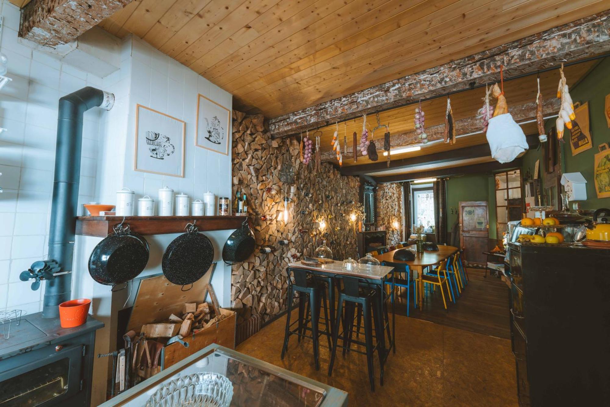 Eau Berges Hostel Val-de-Sos Kültér fotó