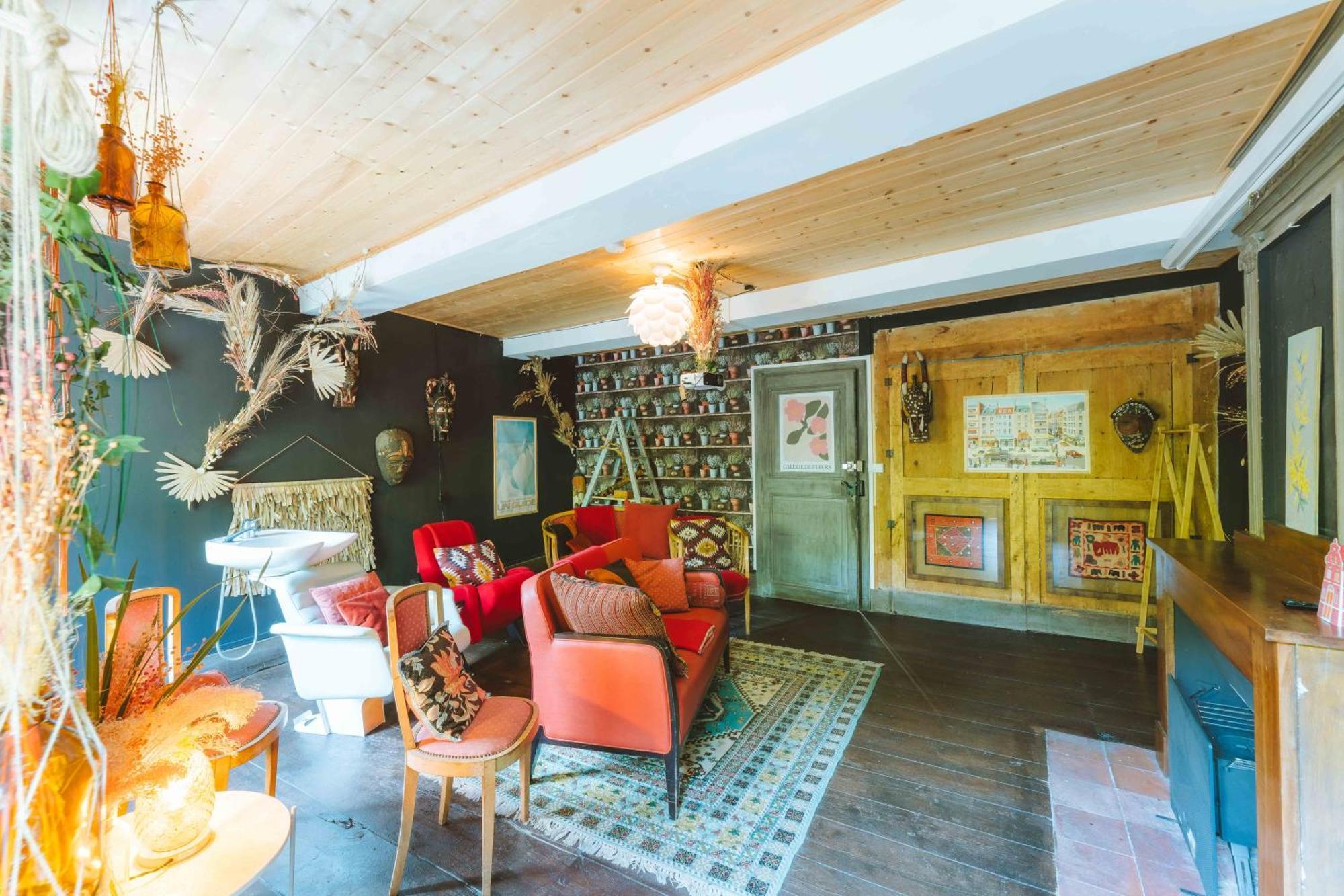 Eau Berges Hostel Val-de-Sos Kültér fotó