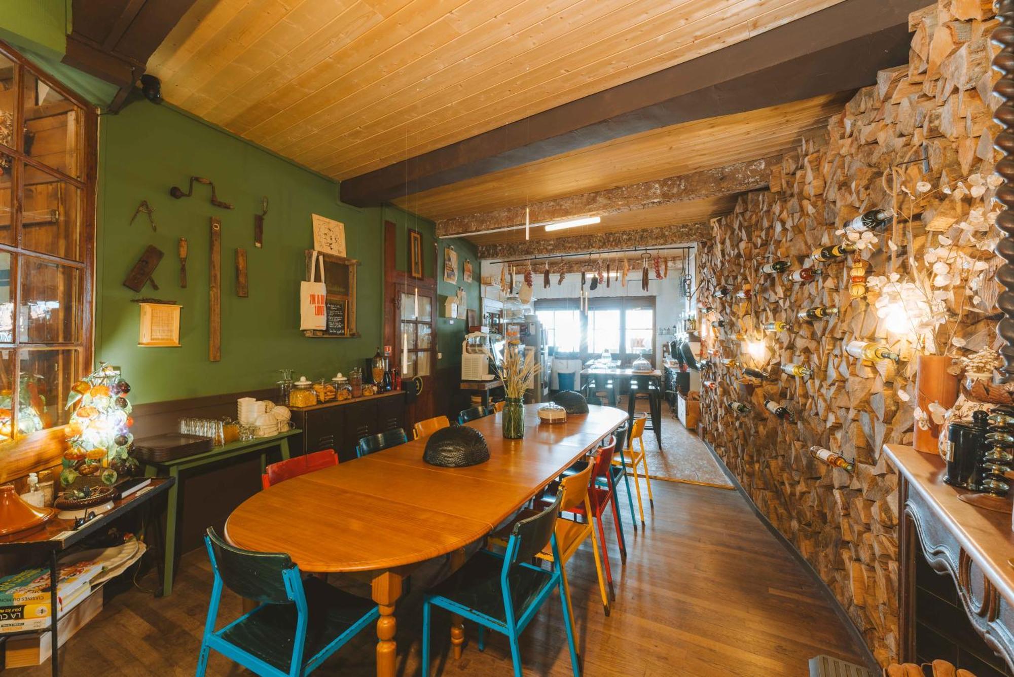 Eau Berges Hostel Val-de-Sos Kültér fotó