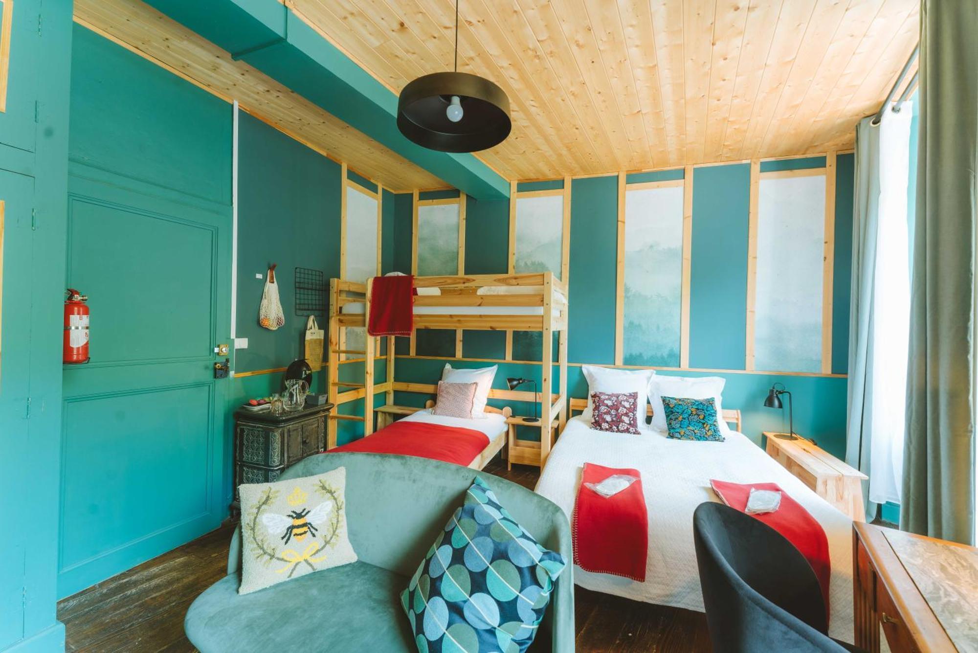 Eau Berges Hostel Val-de-Sos Kültér fotó