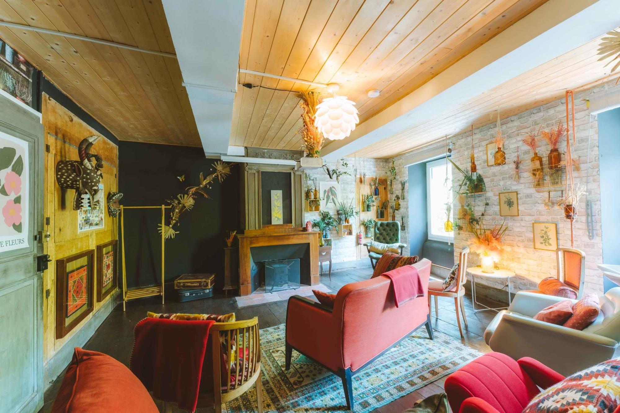 Eau Berges Hostel Val-de-Sos Kültér fotó