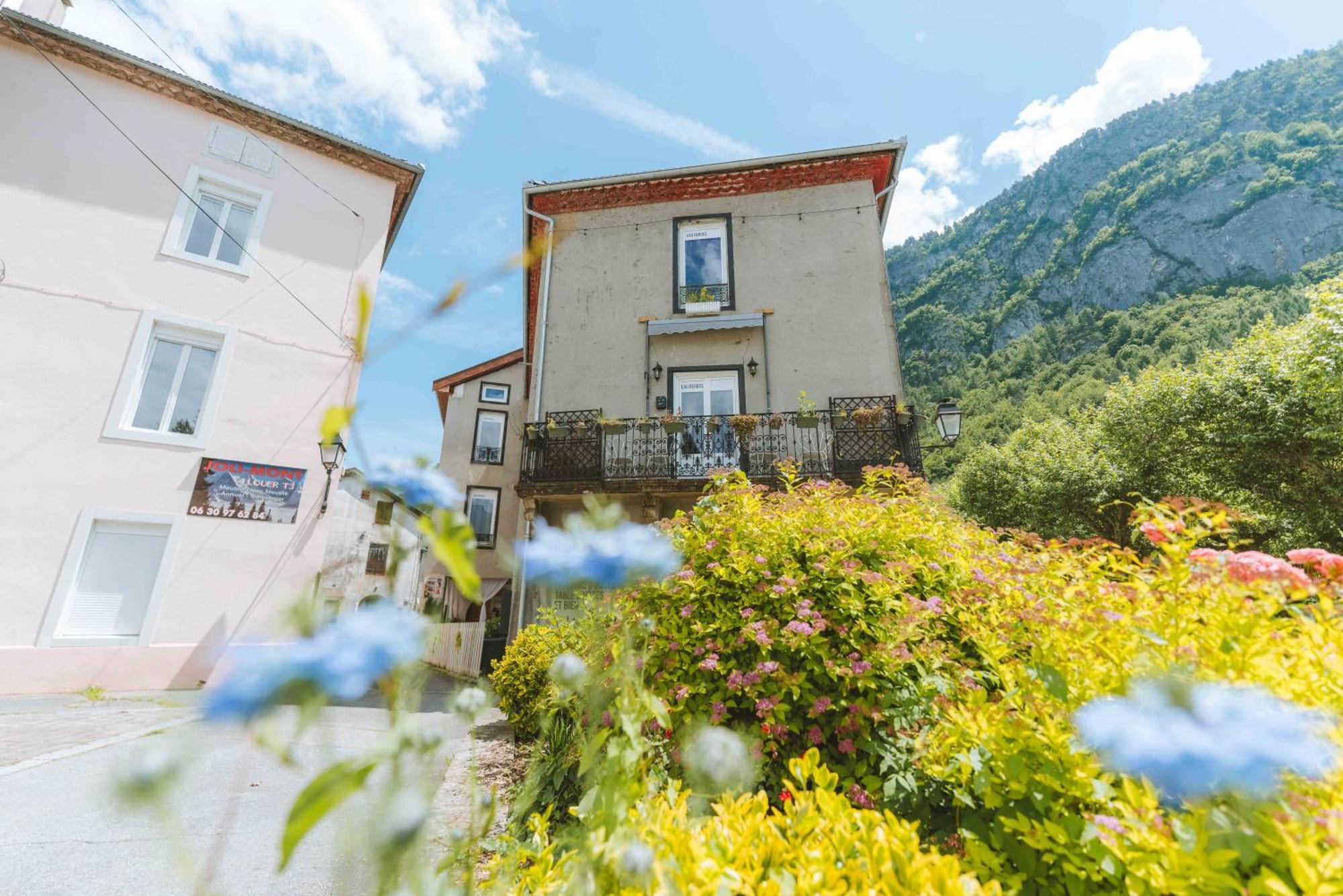 Eau Berges Hostel Val-de-Sos Kültér fotó