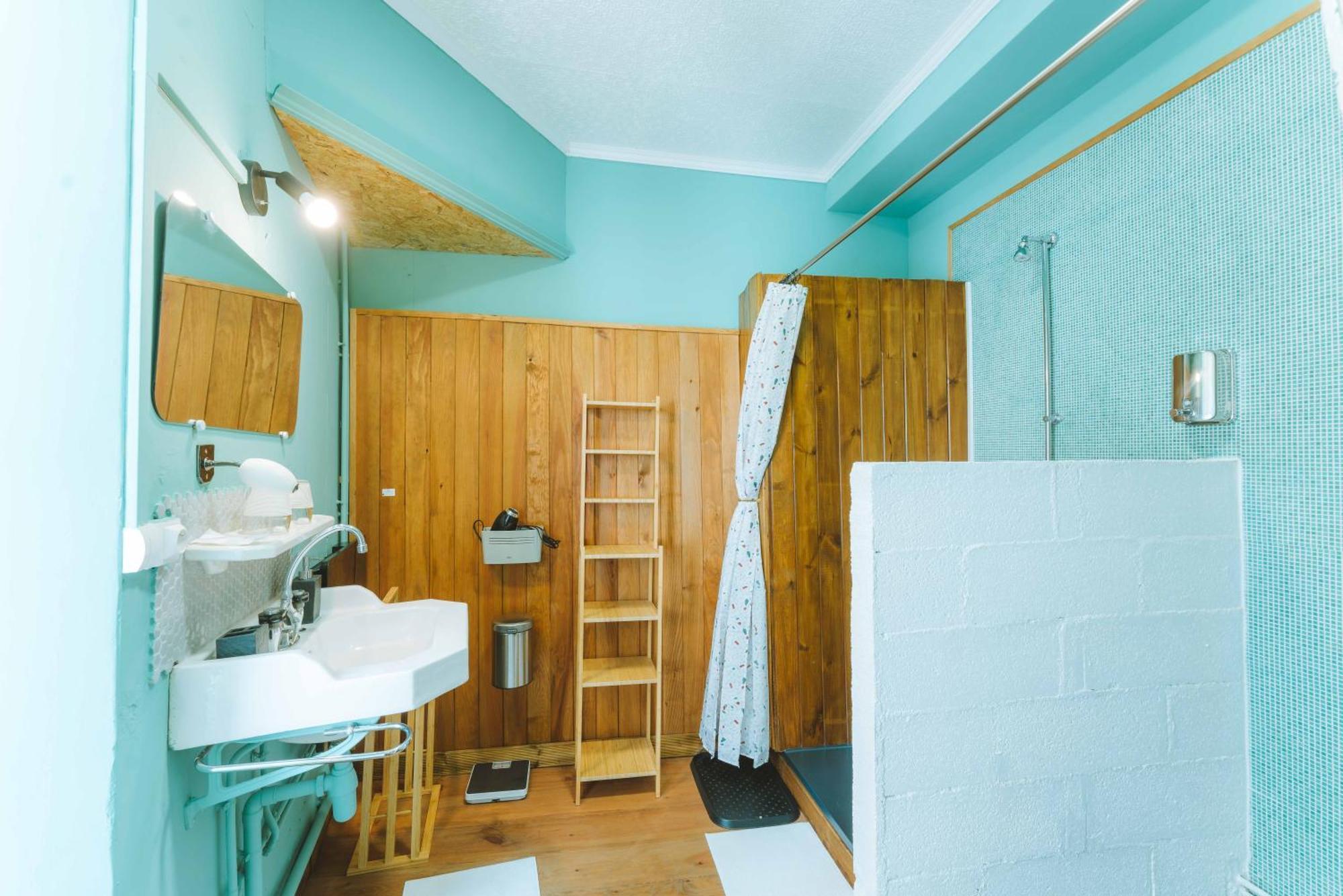 Eau Berges Hostel Val-de-Sos Kültér fotó